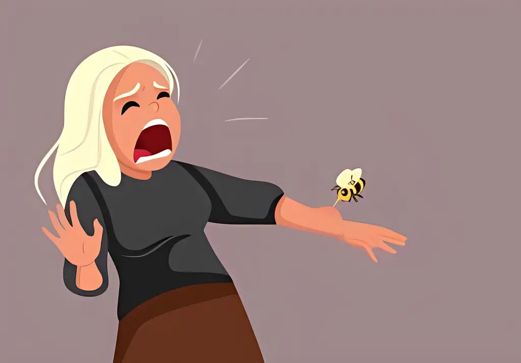 do bees attack people who are diabetic?