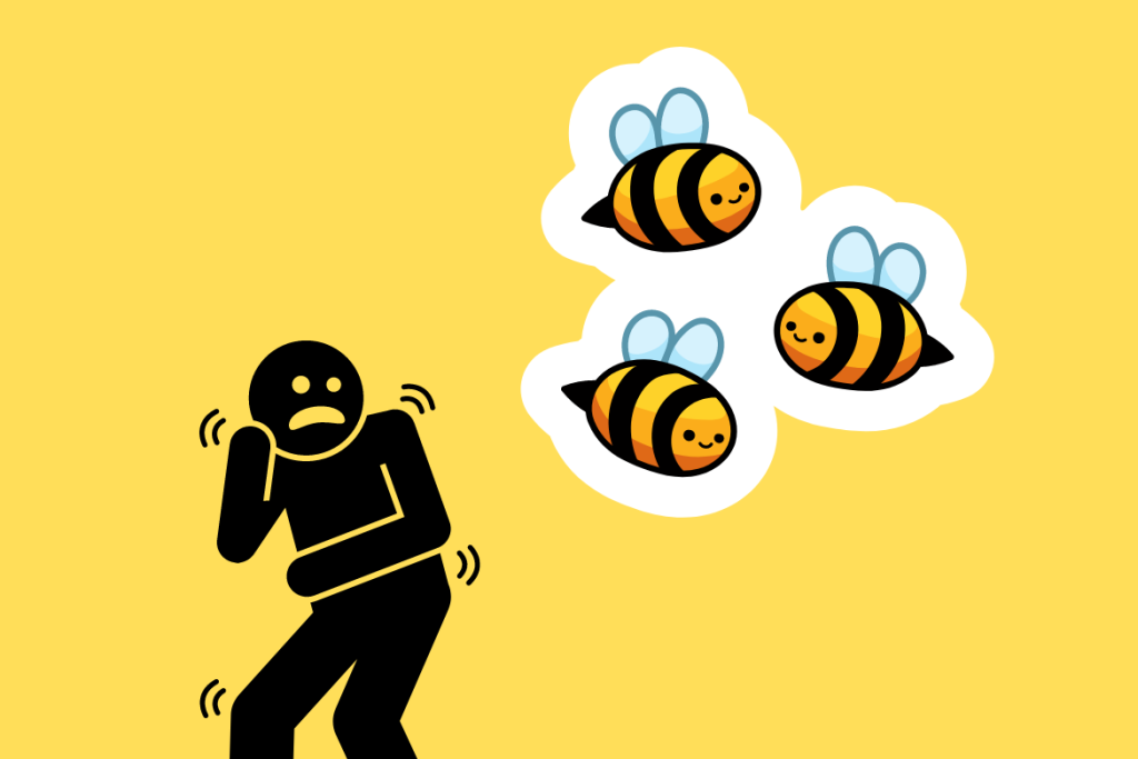 Bee phobia

