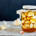 honey and garlic immune system booster