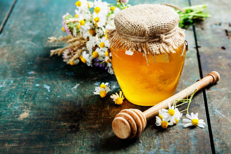 does honey help your immune system?