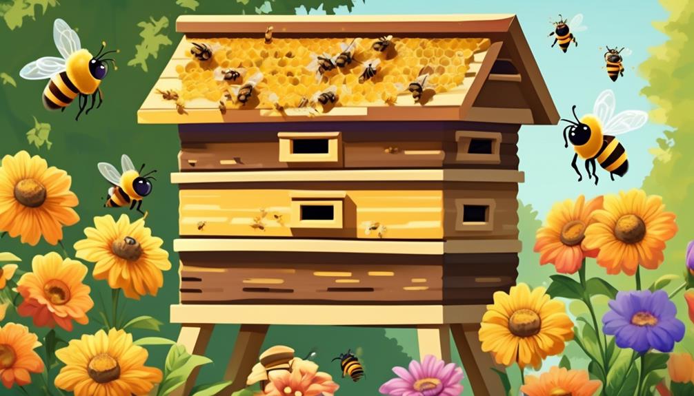 advantages of urban beekeeping