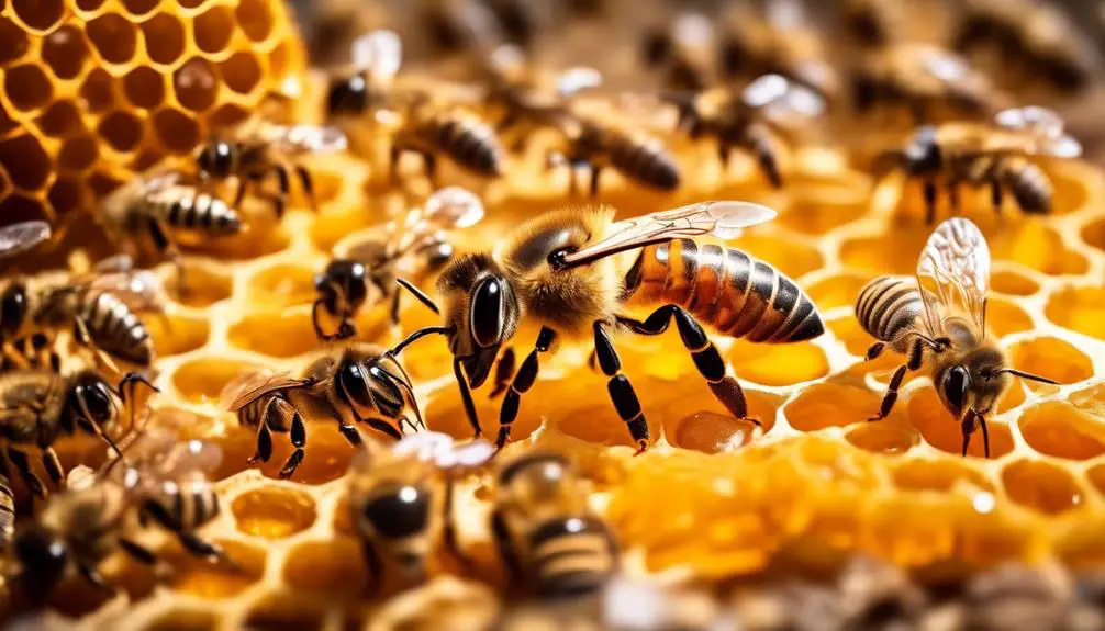 african honey bee description