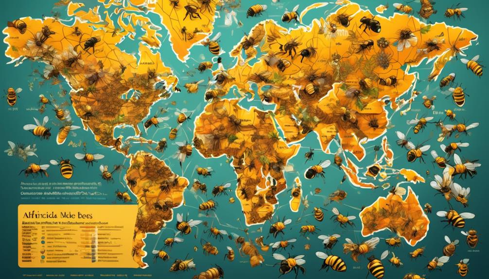 africanized bees in america