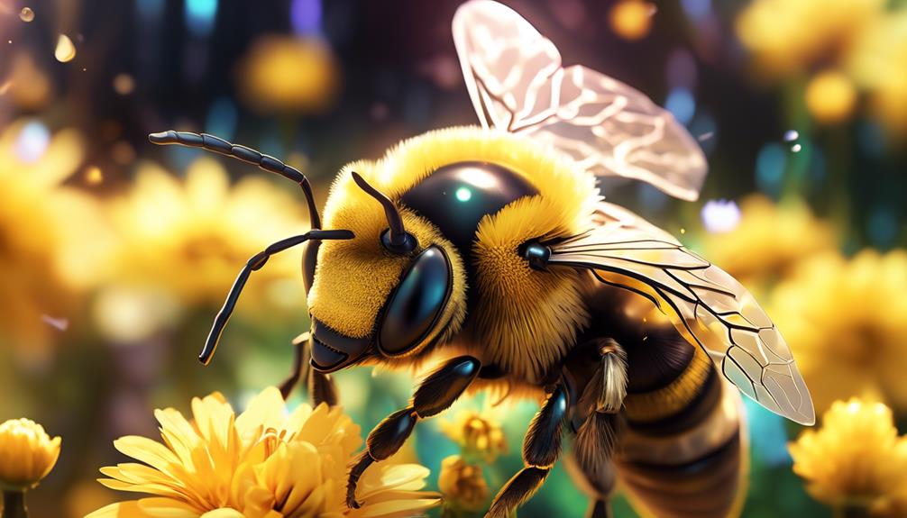 analyzing bee visual perception