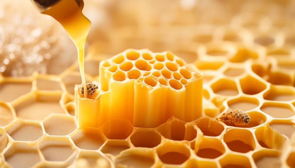 analyzing beeswax chemical makeup