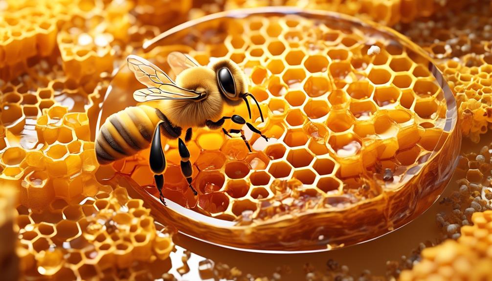 analyzing beeswax s nutritional composition