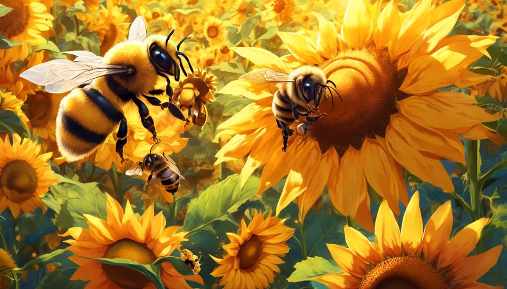 analyzing honey bee behavior