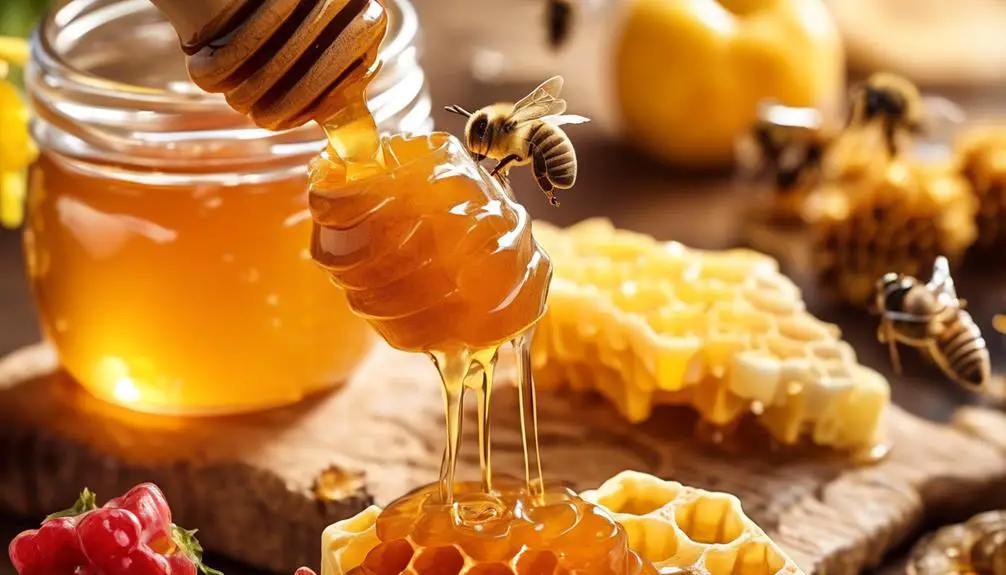 analyzing honey s nutritional value