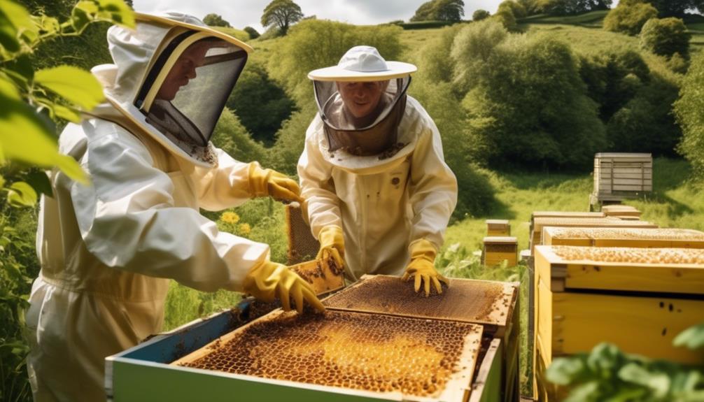 analyzing the honey production