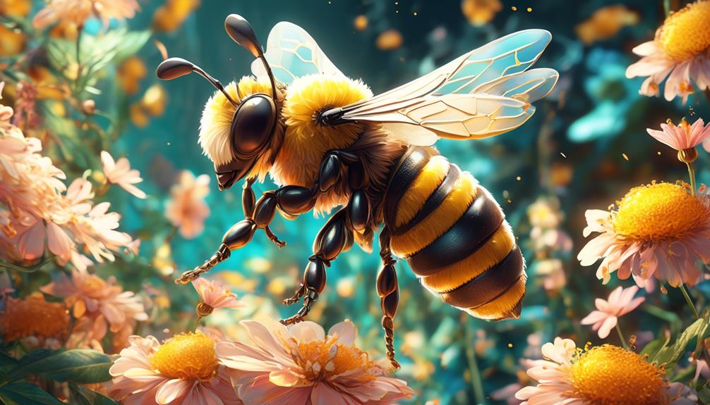 analyzing the mechanics of bee flight