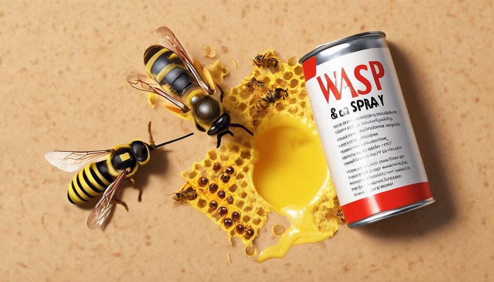 analyzing wasp spray contents