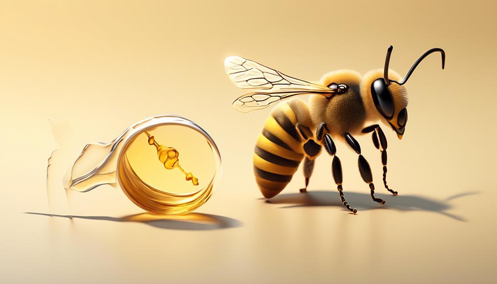 anatomy of a bee
