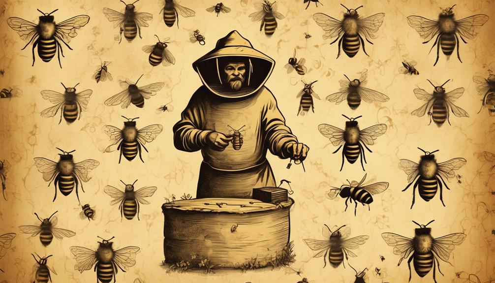 ancient beliefs about bees