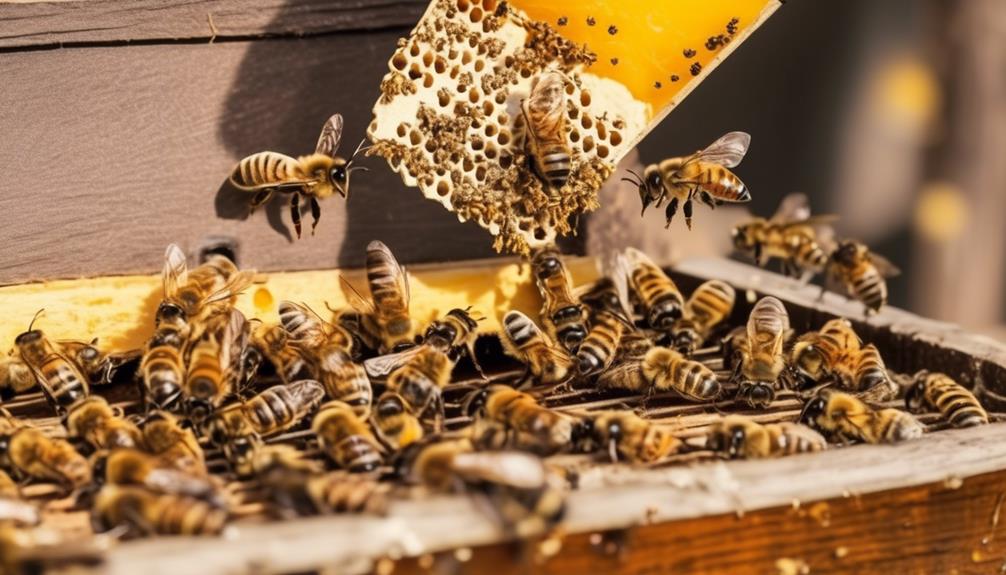 apivar and bee nutrition