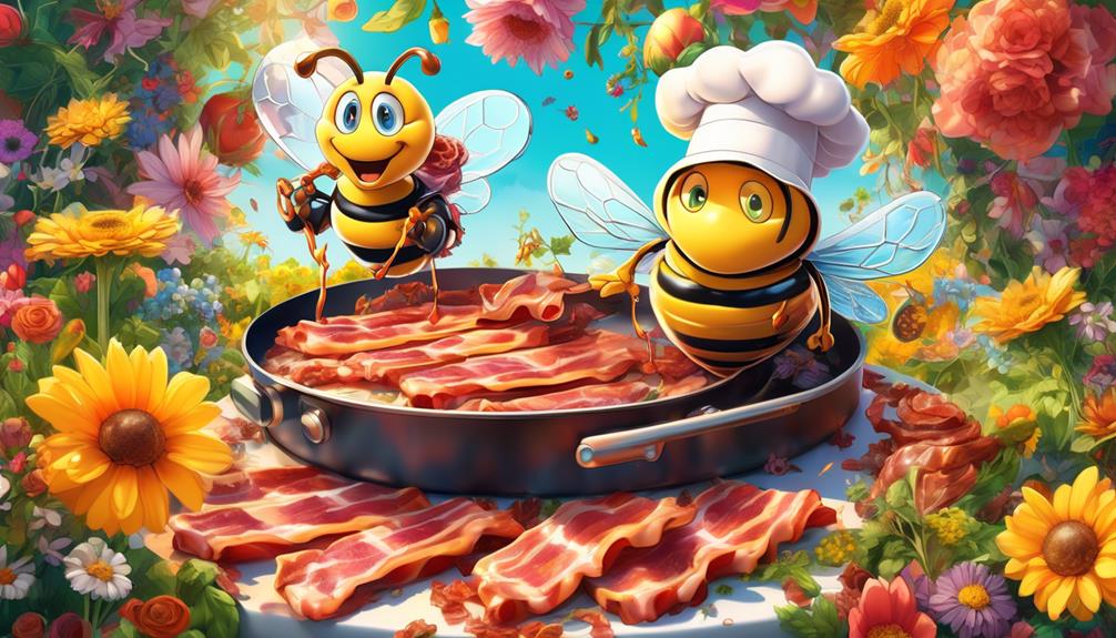 bacon from a bee