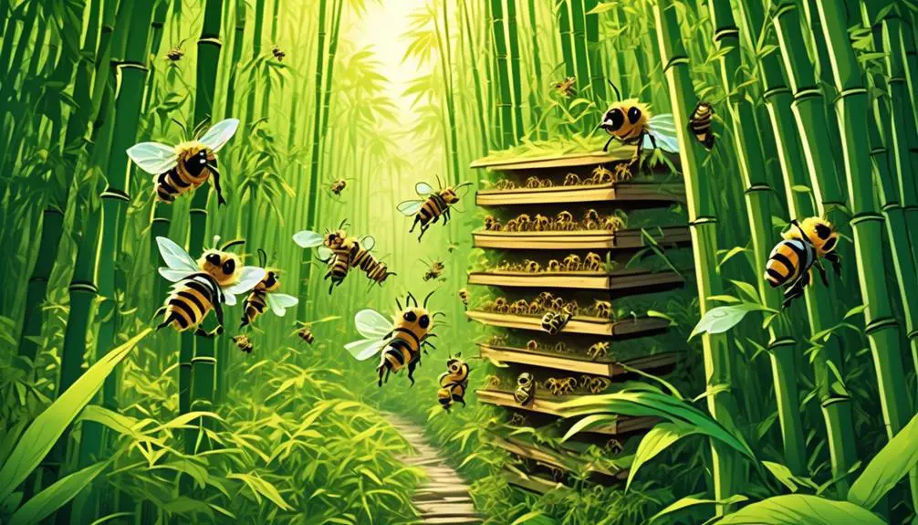 bamboo s contribution to bees
