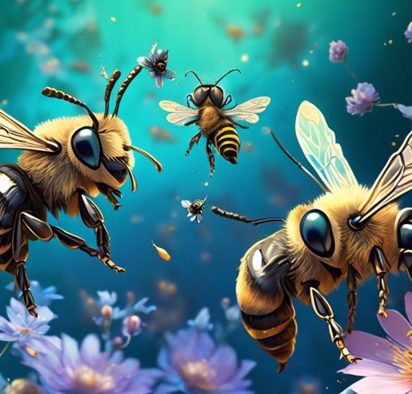 battle of the pollinators