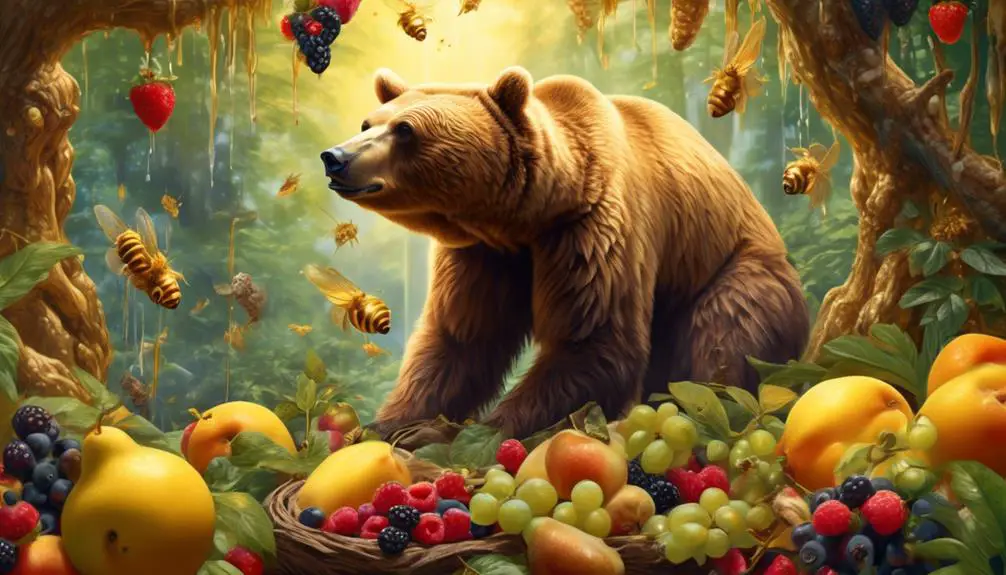 bears dietary habits explained