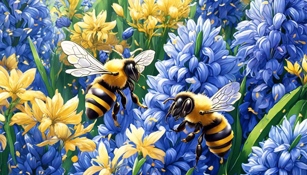 bee attraction and understanding