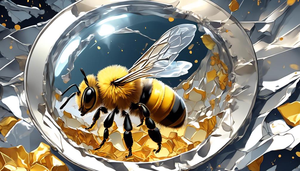 bee attraction mechanisms explained