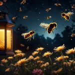bee attraction to light