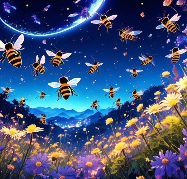 bee attraction to uv light