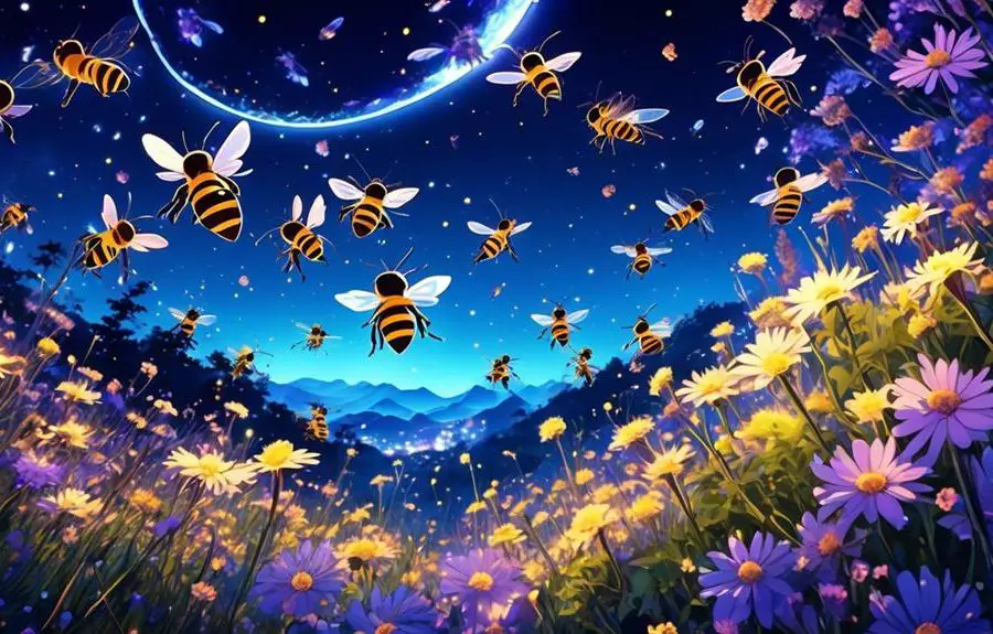 bee attraction to uv light