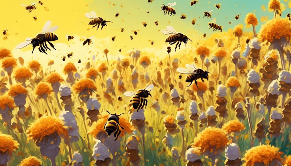 bee behavior and dead bees
