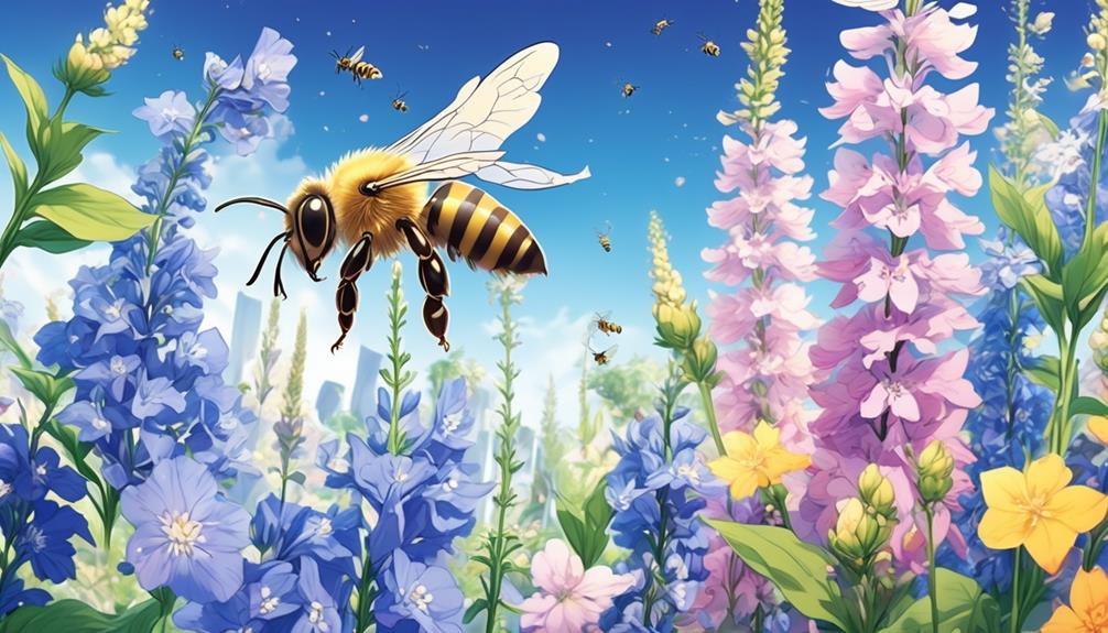 bee behavior and environment