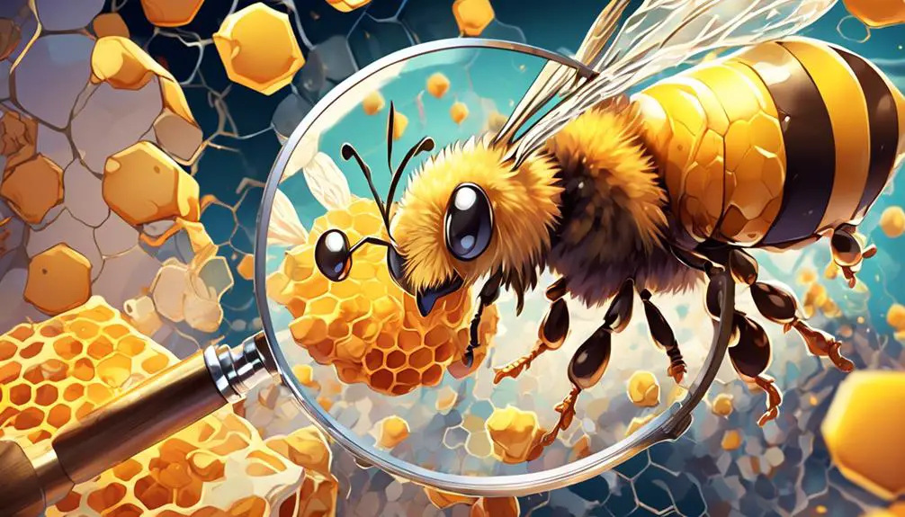 bee behavior research findings
