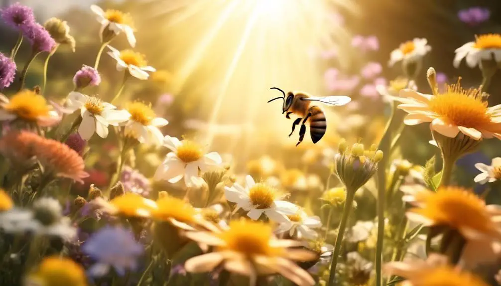bee behavior study factors