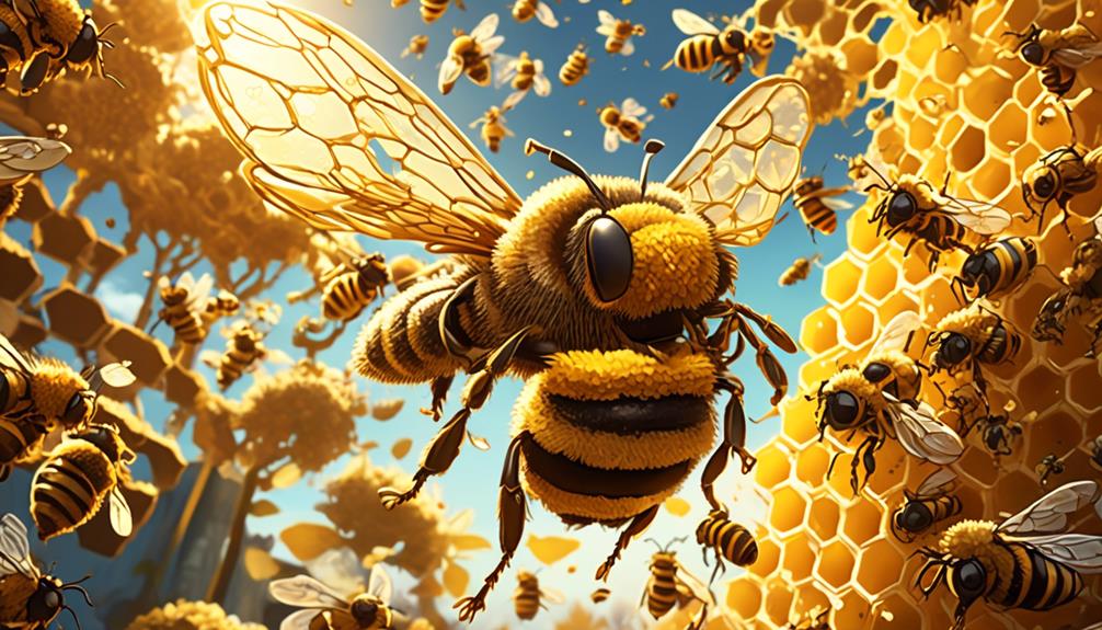 bee colony migration behavior