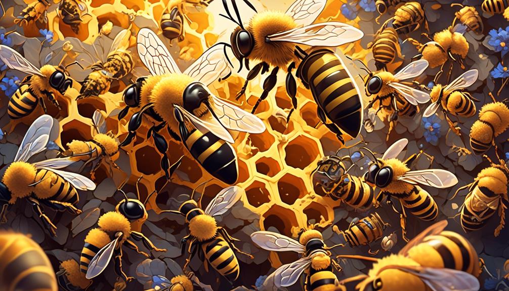 bee colony resistance and rebellion