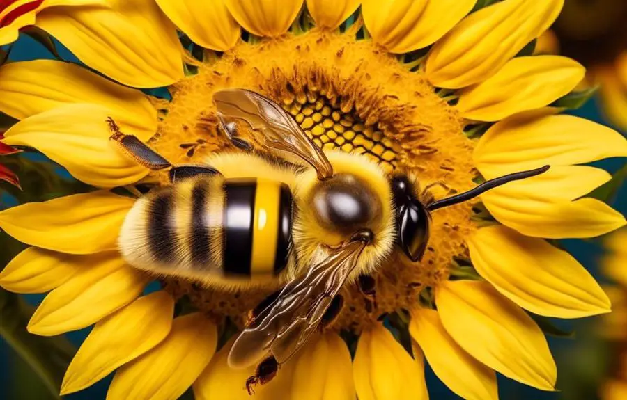 bee color and symbolism