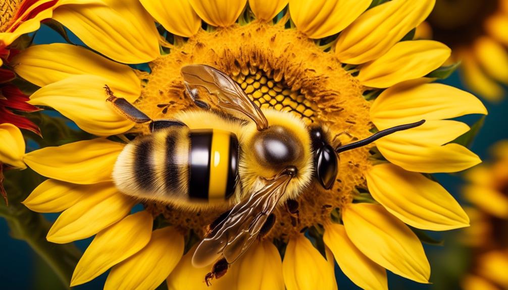 bee color and symbolism