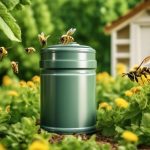 bee control with wasp spray