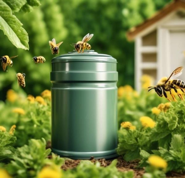 bee control with wasp spray