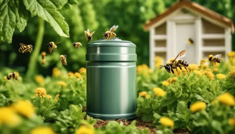 bee control with wasp spray