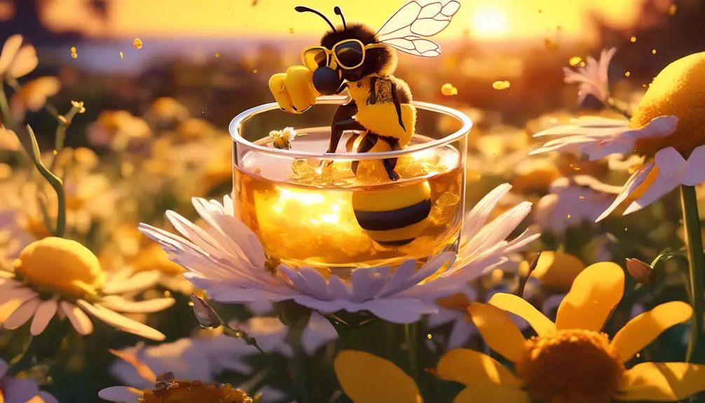 bee fatigue and energy consumption