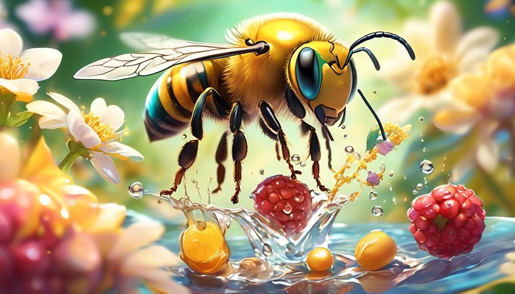 bee feeding preferences explained