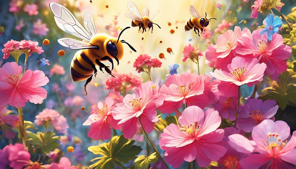 bee flower interaction influencing factors