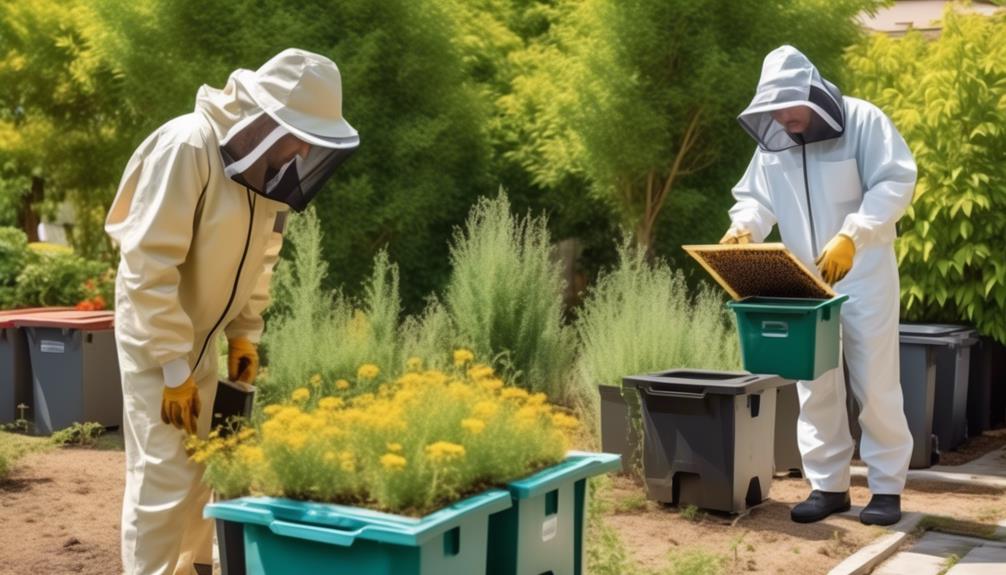 bee free environment maintenance