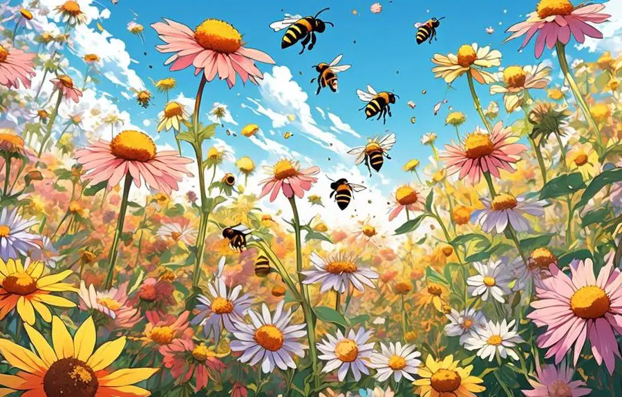 bee friendly coneflowers attract pollinators