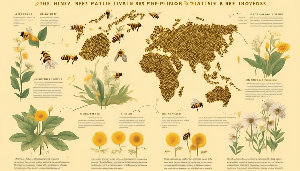 bee friendly farming practices implemented