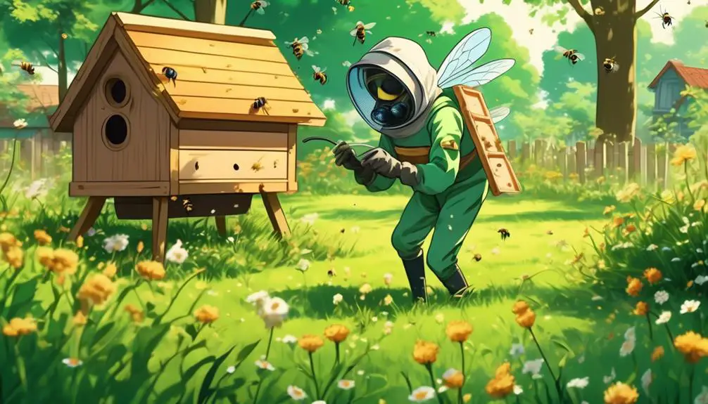 bee friendly fertilizing for beekeepers