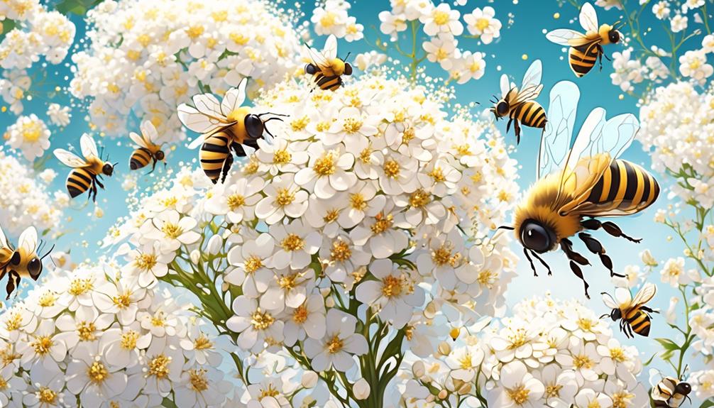 bee friendly flowers attract pollinators