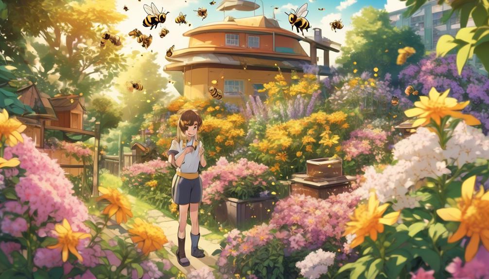 bee friendly gardening tips