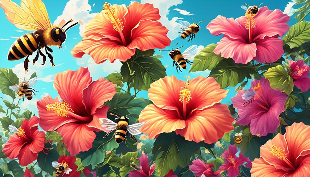 bee friendly hibiscus cultivation