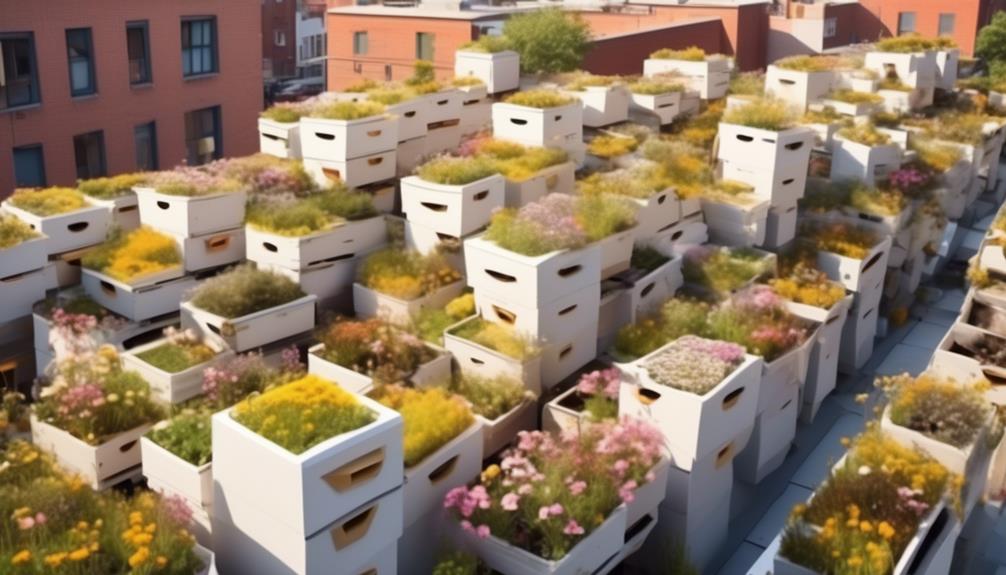 bee friendly urban space design