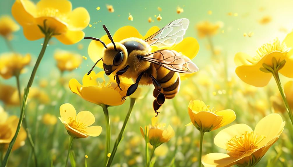 bee health and behavior impact